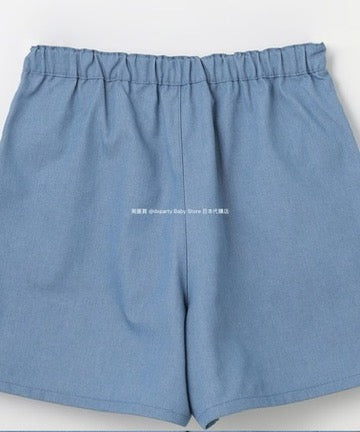 Japanese children's clothing aF#a325 bow shorts 100-160cm girls summer PANTS