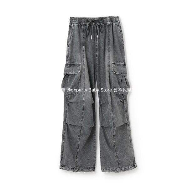 Lovetoxic Cold-Sensitive Denim Pants (140-170cm) for Girls (Summer)