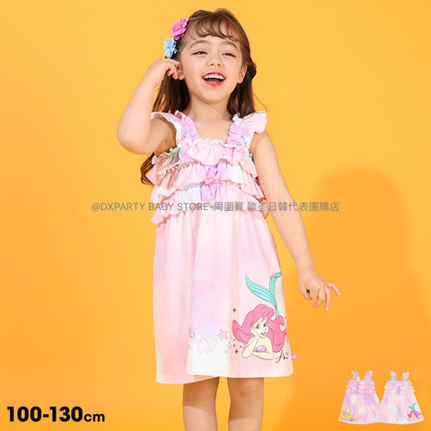 日本童裝 BDL x Disney 公主連身裙 100-130cm 女童款 夏季 DRESSES