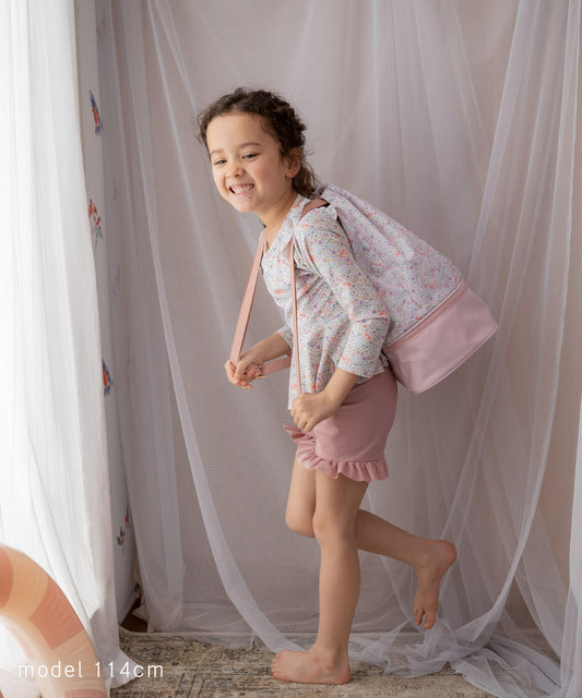 日本直送 panpantutu x Sanrio My Melody 2層乾濕分離 沙灘袋(可繡名) 包系列 其他品牌 夏日玩水泳衣特輯 其他配件