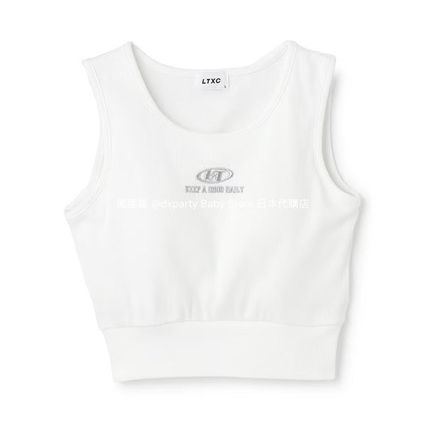 Lovetoxic Quick-Drying Short Vest (140-170cm) for Girls (Summer TOPS)