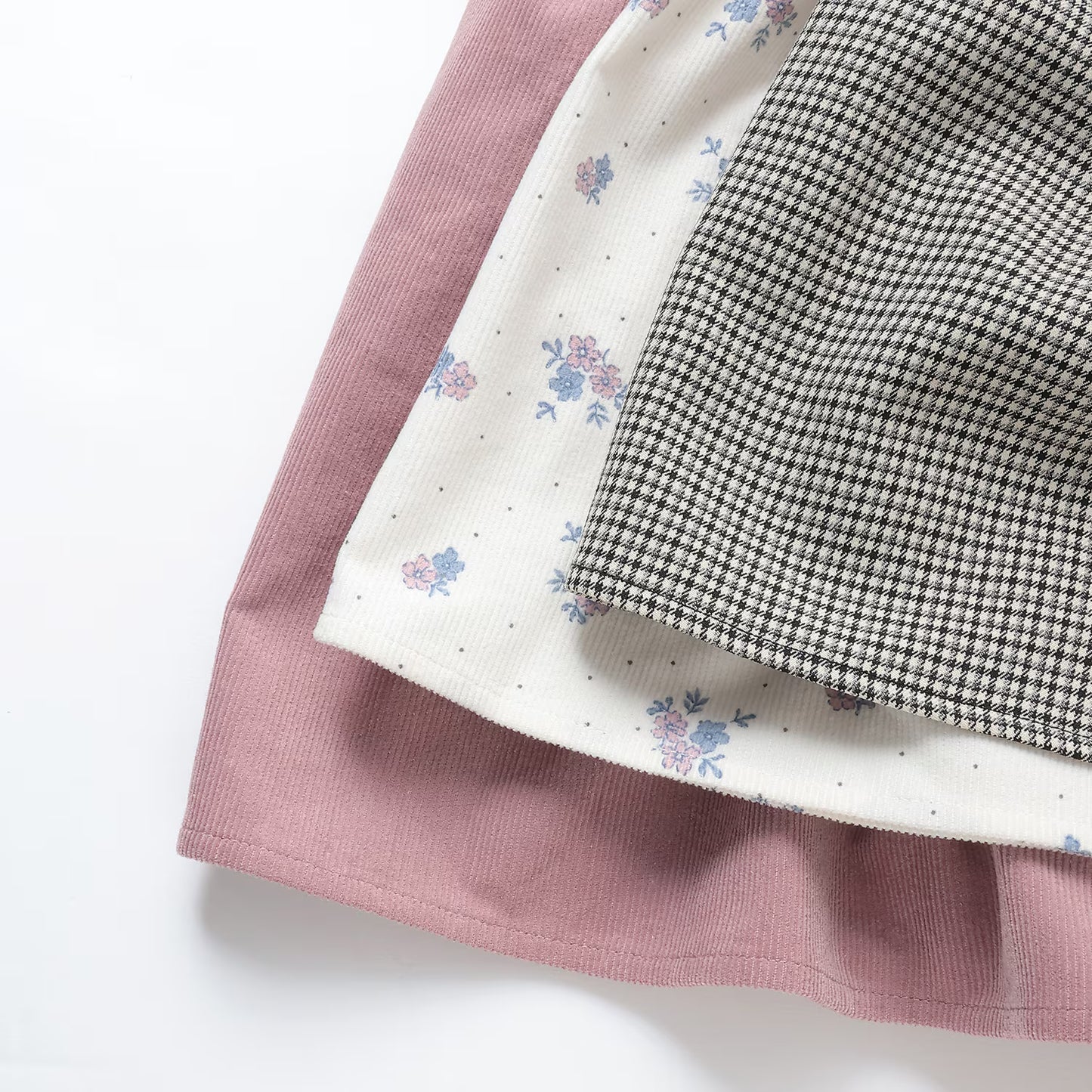 日本童裝 pe#main 泡泡袖上衣 Free Size 親子裝 大人款 秋季 DRESSES