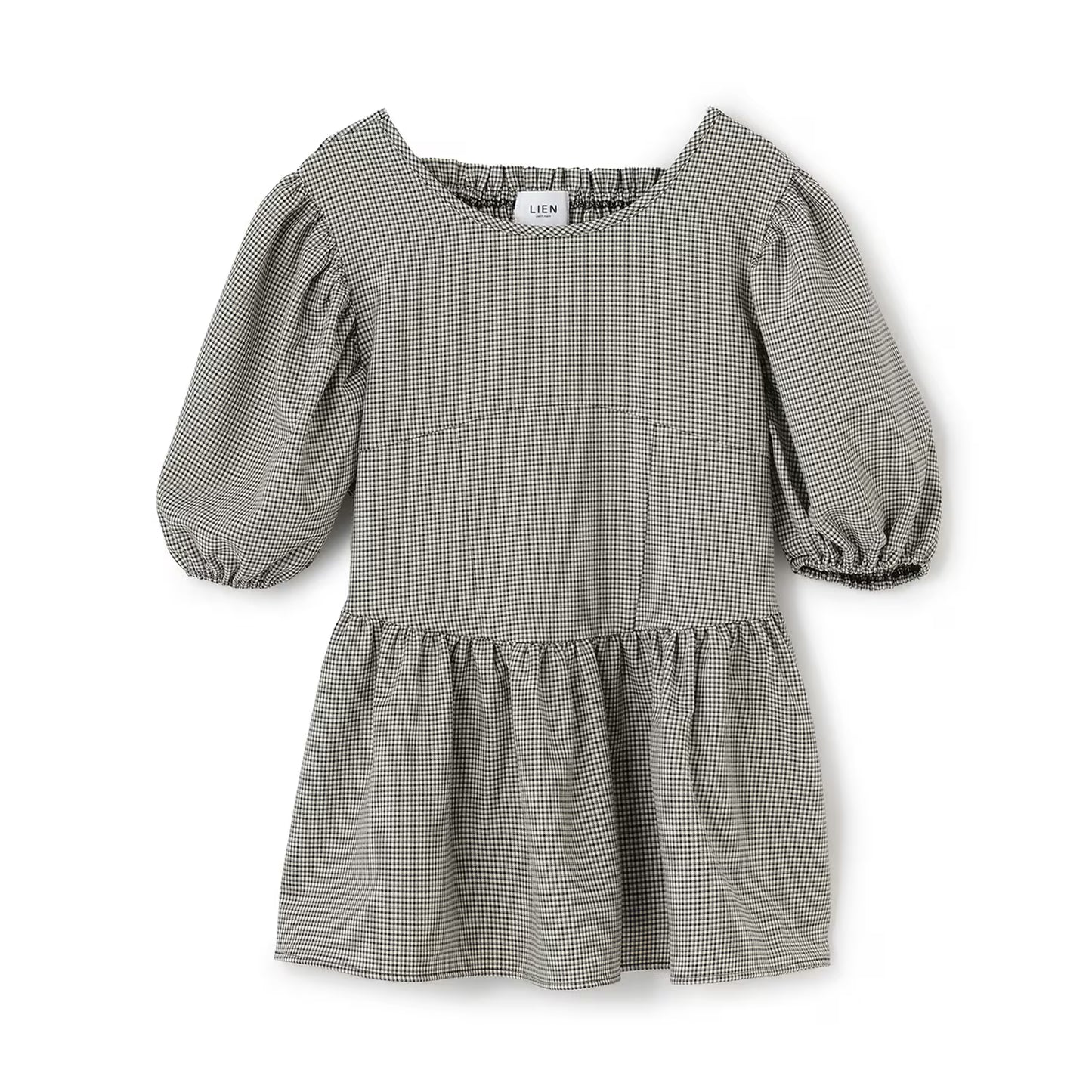 日本童裝 pe#main 泡泡袖上衣 Free Size 親子裝 大人款 秋季 DRESSES