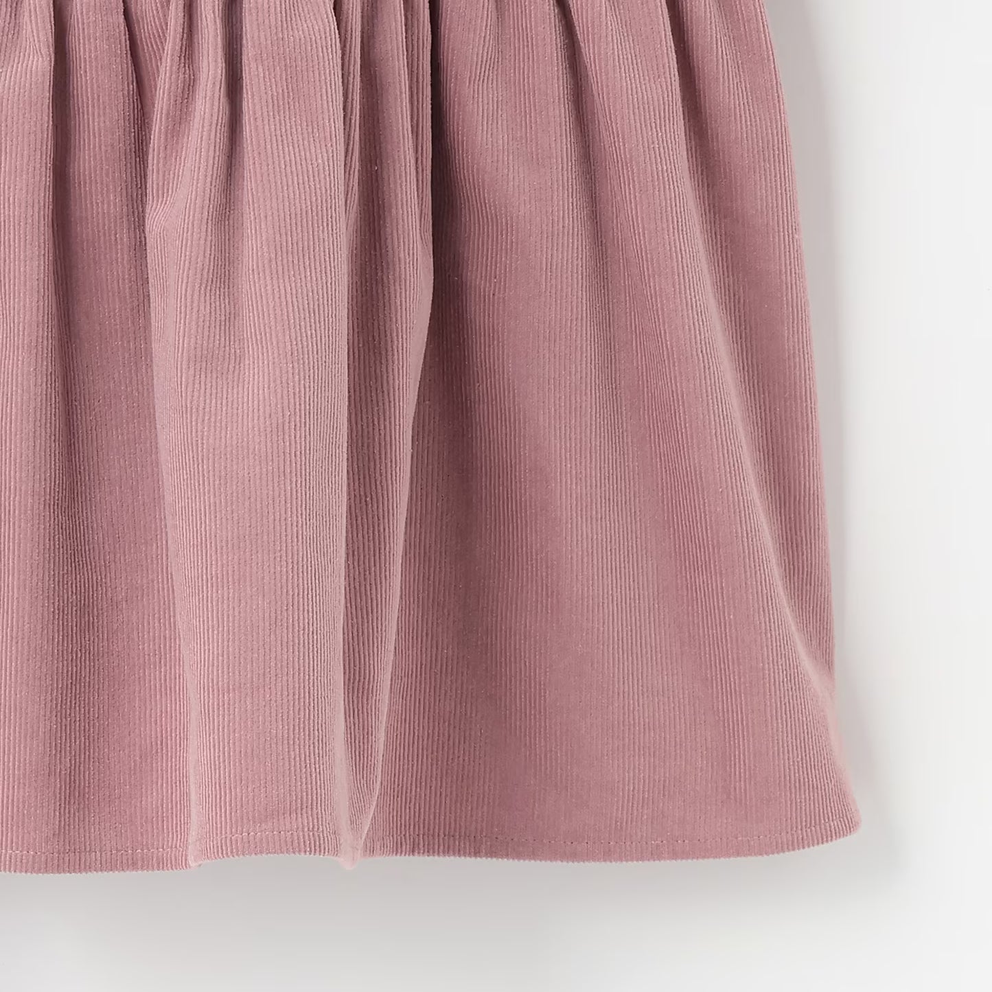 日本童裝 pe#main 泡泡袖上衣 Free Size 親子裝 大人款 秋季 DRESSES