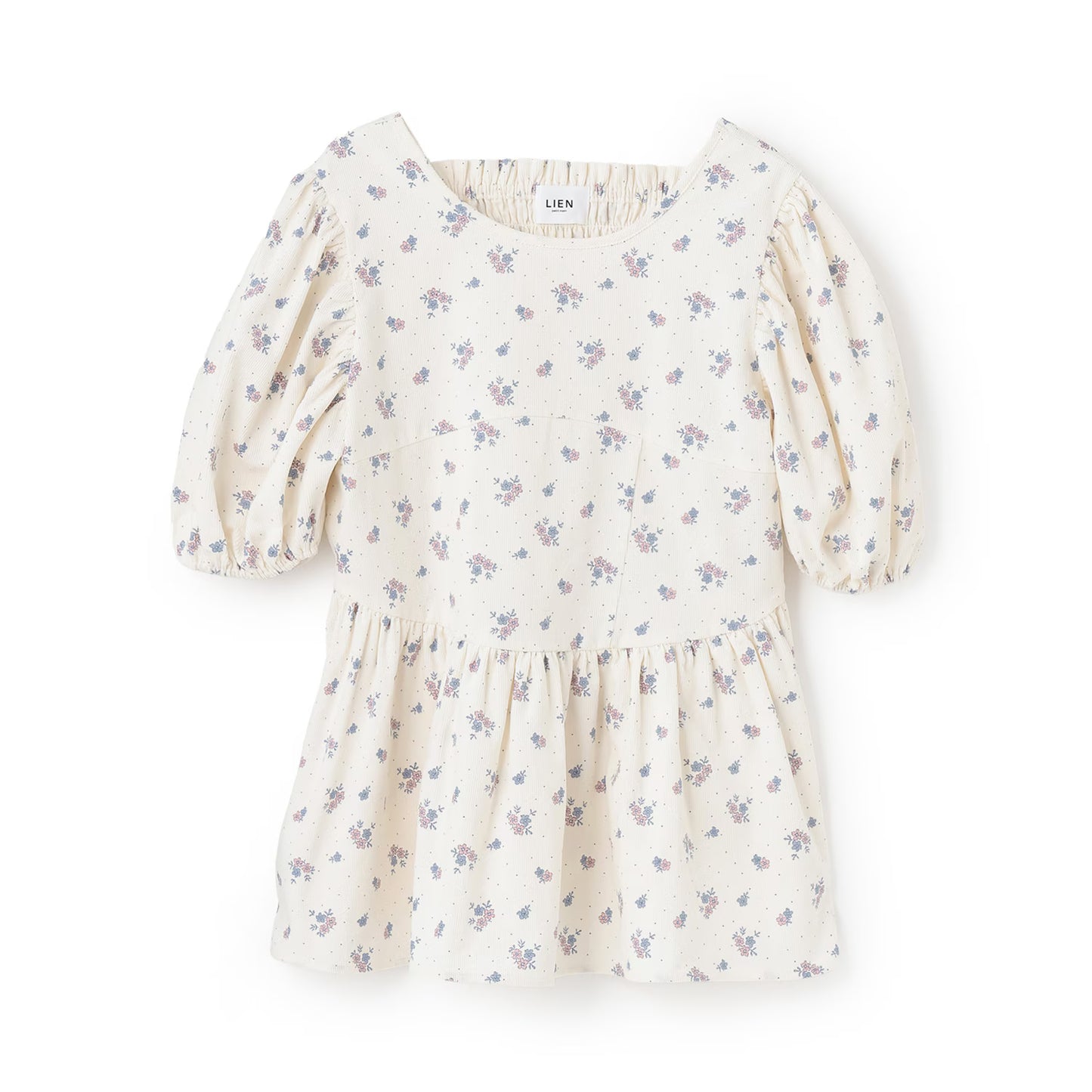 日本童裝 pe#main 泡泡袖上衣 Free Size 親子裝 大人款 秋季 DRESSES