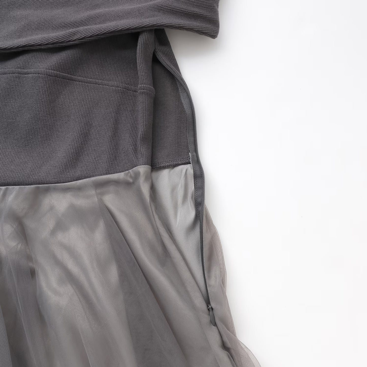日本童裝 pe#main 薄紗連身裙 Free Size 親子裝 大人款 秋季 DRESSES