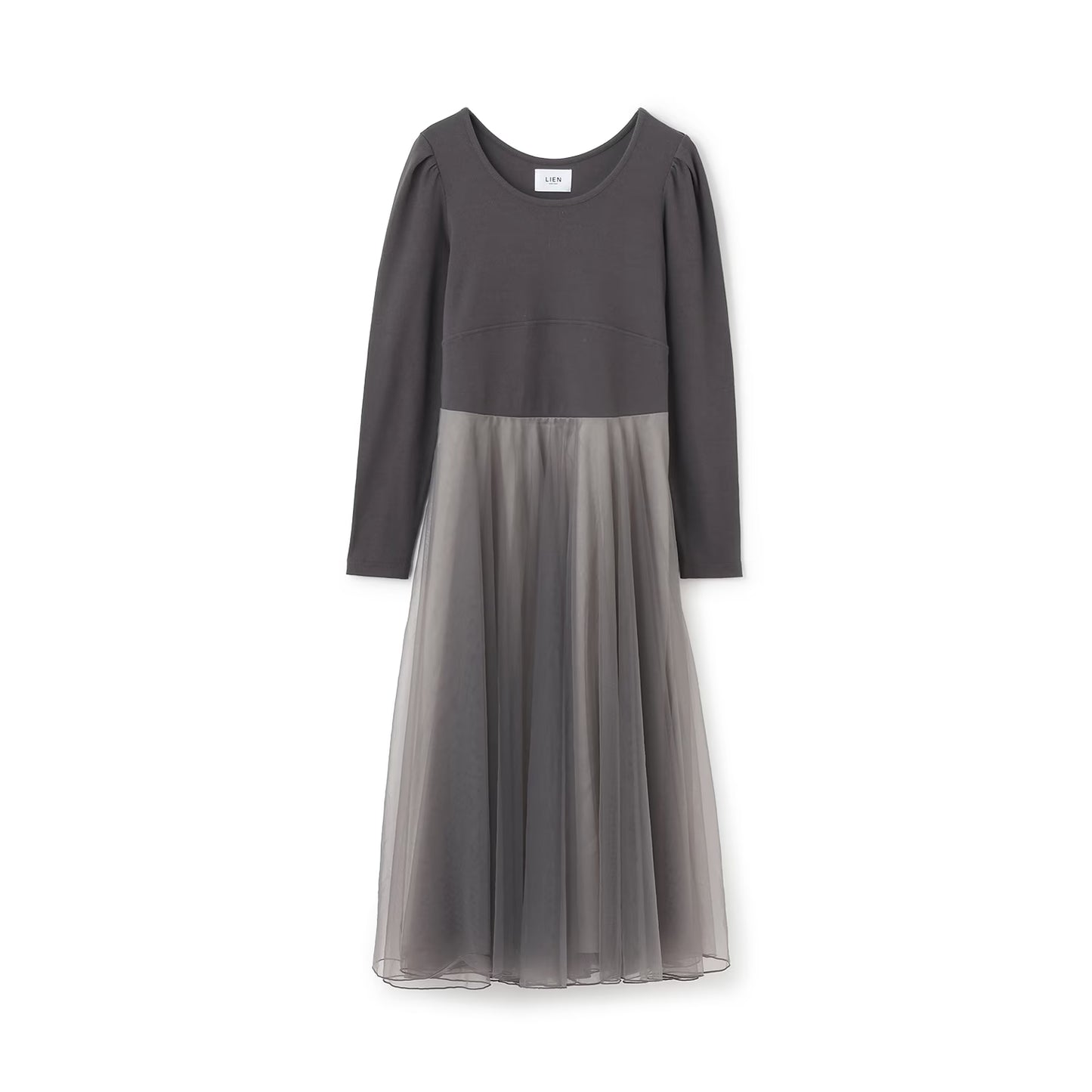 日本童裝 pe#main 薄紗連身裙 Free Size 親子裝 大人款 秋季 DRESSES