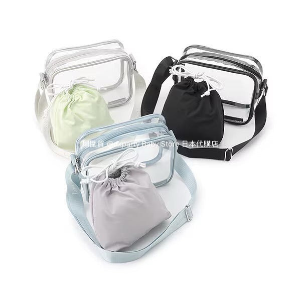 Direct delivery from Japan Lovetoxic cross-body bag series other brands