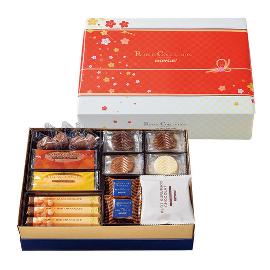 日本直送 ROYCE 迎春精選朱古力禮盒 10種/共78個 新年行運發財特輯 Happy New Year 馬年 限定手信