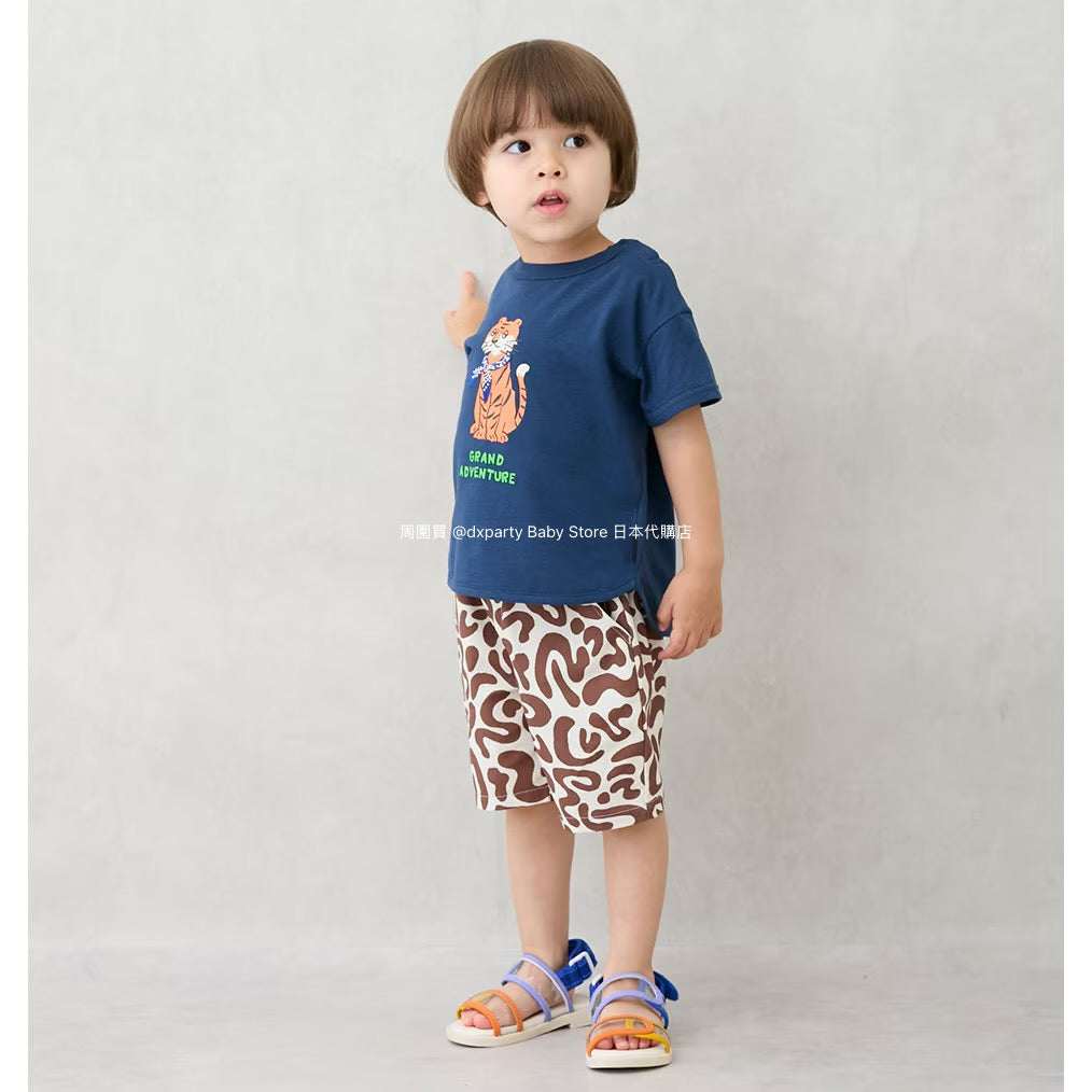 Japanese children's clothing pe#main casual shorts 80-130cm boys' summer PANTS