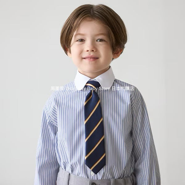 Japanese children's clothing pe#main three-piece suit 110-130cm boys' summer TOPS PANTS OUTERWEAR interview/banquet/performance