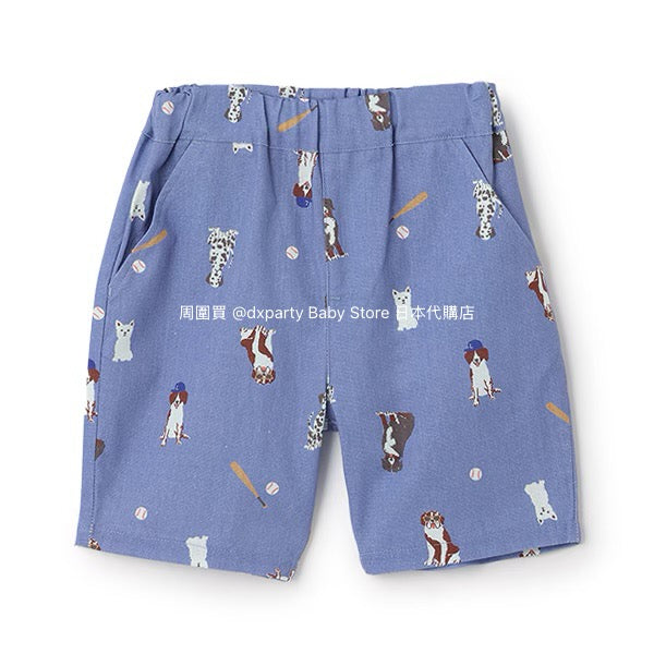 Japanese children's clothing pe#main casual shorts 80-130cm boys' summer PANTS