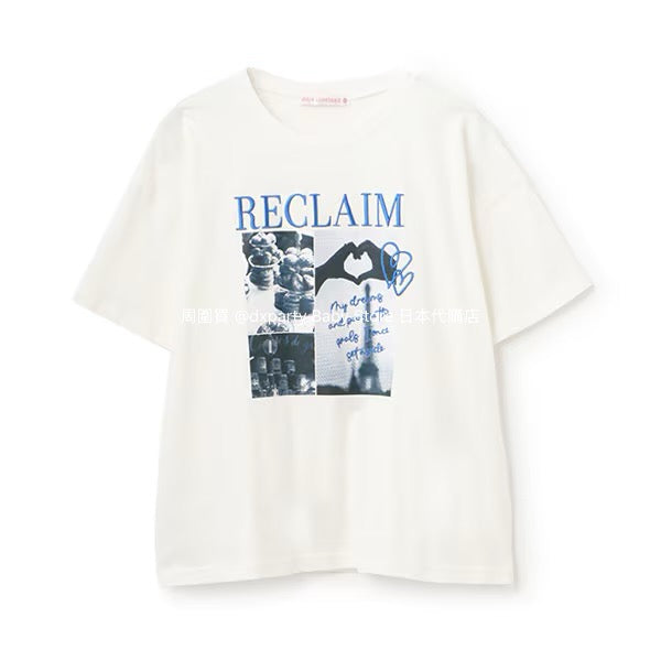 Lovetoxic Paris Print Top (140-160cm) for Girls (Summer)