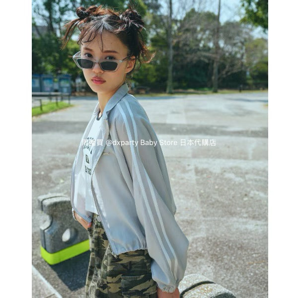 Lovetoxic Cold-Sensitive Short Vest (140-170cm) for Girls (Summer TOPS)