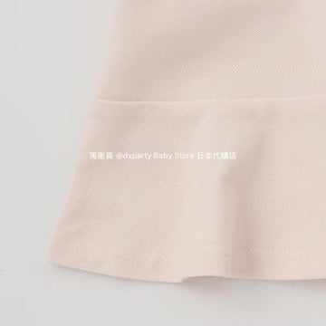 Japanese children's clothing pe#main ruffled top 80-130cm girls summer TOPS