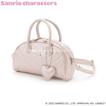 Direct delivery from Japan Lovetoxic x Sanrio portable crossbody bag series other brands