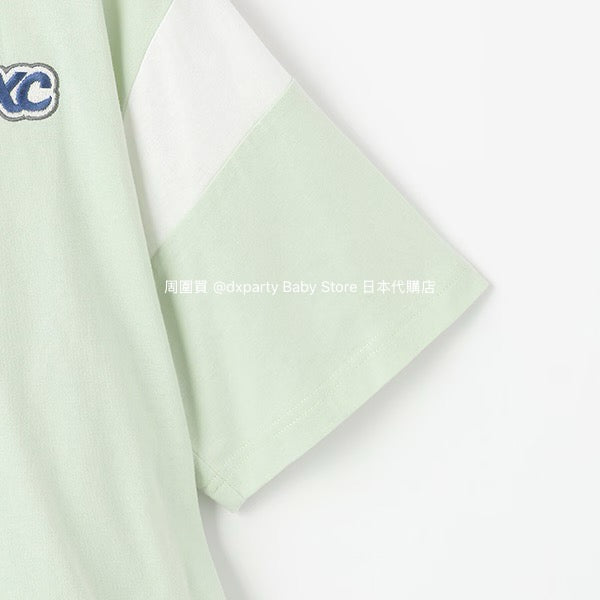 Lovetoxic Japanese Children's Clothing Two-Piece Sports Set (140-170cm) Girls Summer TOPS PANTS