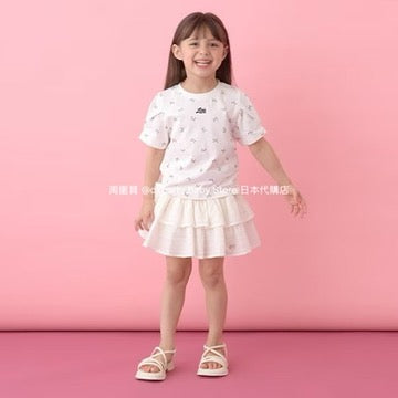 Japanese children's clothing Ly# mine lace short skirt pants 100-150cm girls summer SKIRTS PANTS