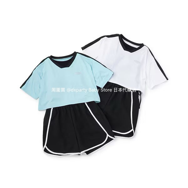 Lovetoxic Swimsuit 4-Piece Set (150-160cm) for Girls: Summer Swimsuit Special