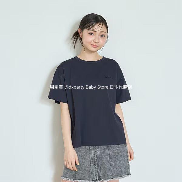 Lovetoxic Japan Children's Clothing Water-Absorbent Quick-Drying UV-Proof Heat-Proofing Simple Top 130-170cm Girls Summer TOPS