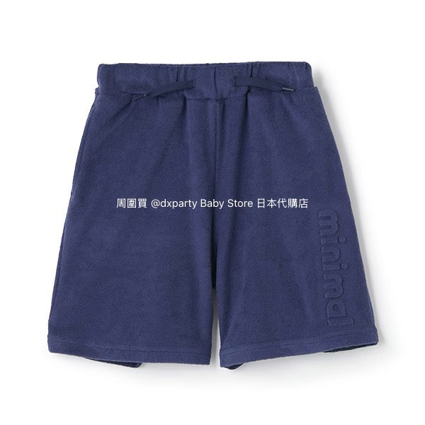Japanese children's clothing mini#ML embossed shorts 90-140cm boys/girls summer PANTS
