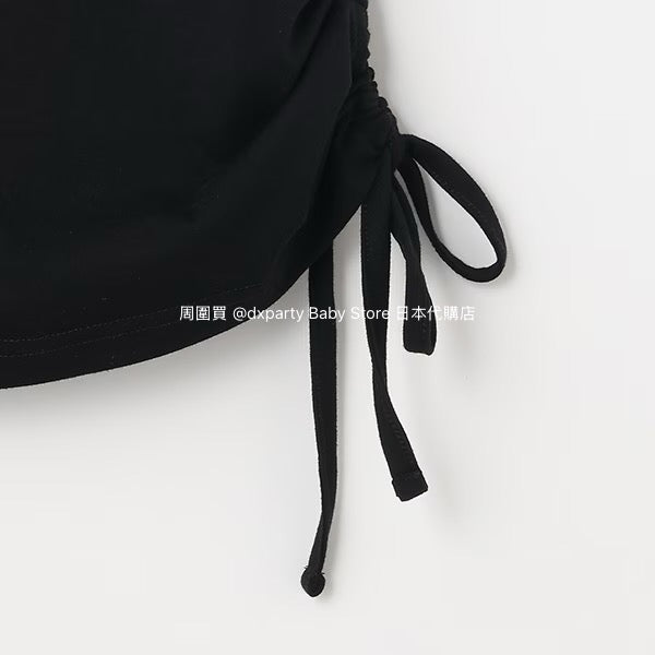 Lovetoxic Japanese children's clothing drawstring top 130-170cm girls summer TOPS