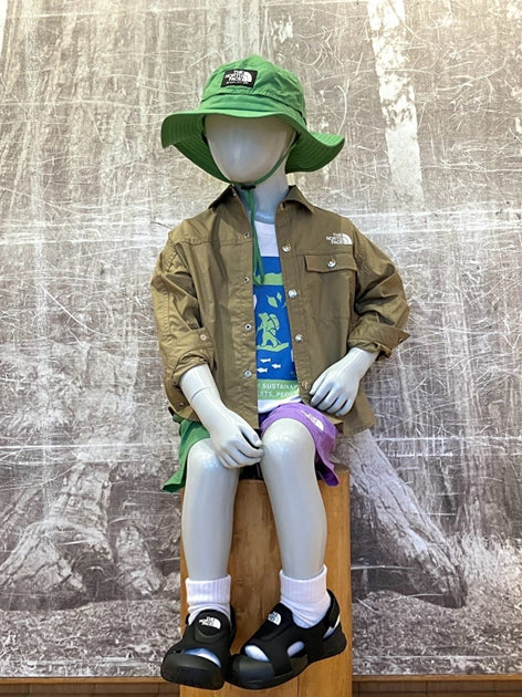 TNF UV-proof and waterproof series for children (47-56cm) direct from Japan