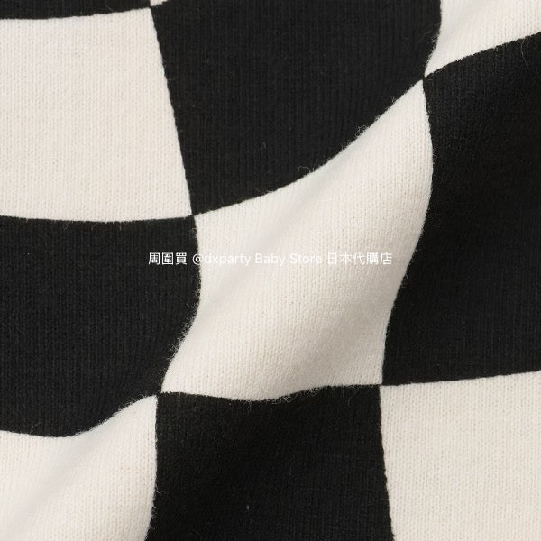 Japanese children's clothing XLARGE KIDS twisted plaid top 80-140cm boys' summer TOPS