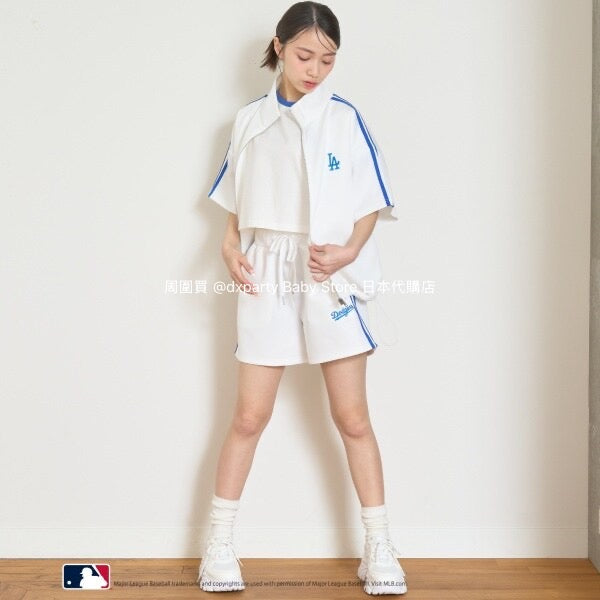 Lovetoxic x MLB Sports Shorts (140-170cm) for Girls (Summer)