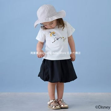 Japanese children's clothing pe#main bubble skirt 80-130cm girls summer SKIRTS