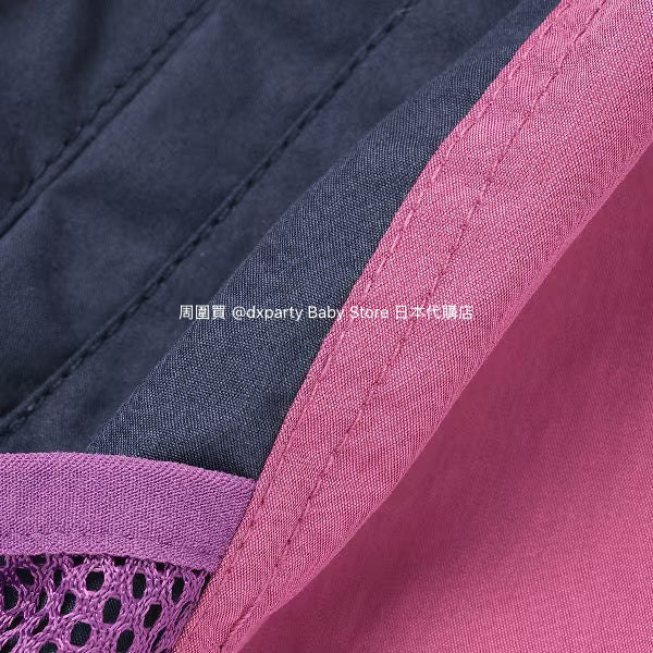 Japanese children's clothing mini#ML waterproof series sports shorts 90-140cm boys'/girls' summer PANTS