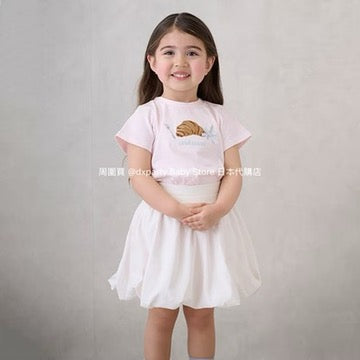 Japanese children's clothing pe#main bubble skirt 80-130cm girls summer SKIRTS