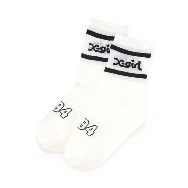 X-girl Stages socks (1 pair, 15-21cm) shipped directly from Japan