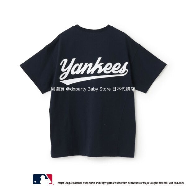 Lovetoxic x MLB Water-Absorbent Quick-Drying Print Top (140-170cm) for Girls (Summer)