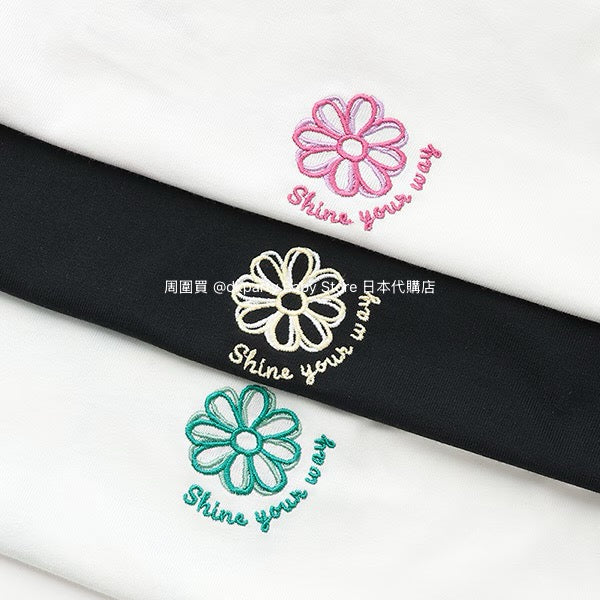 Lovetoxic Japanese children's clothing quick-drying embroidered top 140-170cm girls summer TOPS