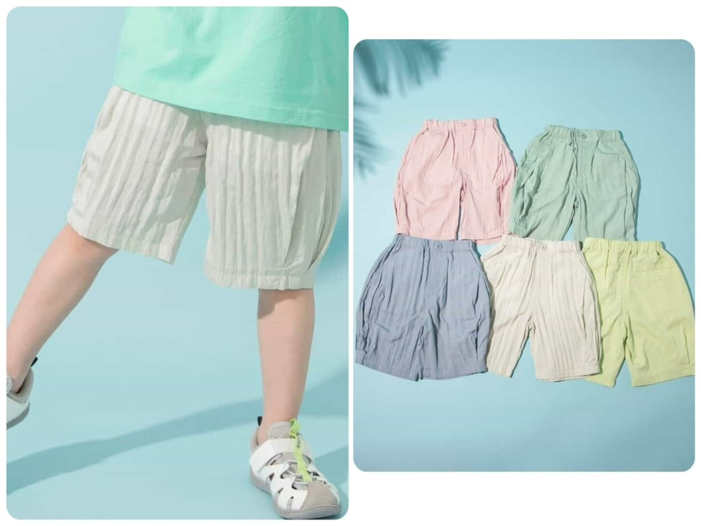 BREEZE Cooling Sherbet Shorts (80-150cm) for Boys and Girls (Summer)