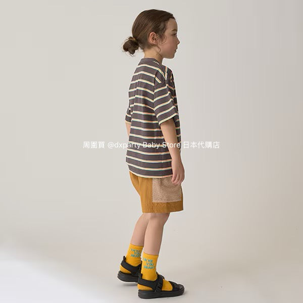 Japanese children's clothing mini#ML waterproof series sports shorts 90-140cm boys'/girls' summer PANTS
