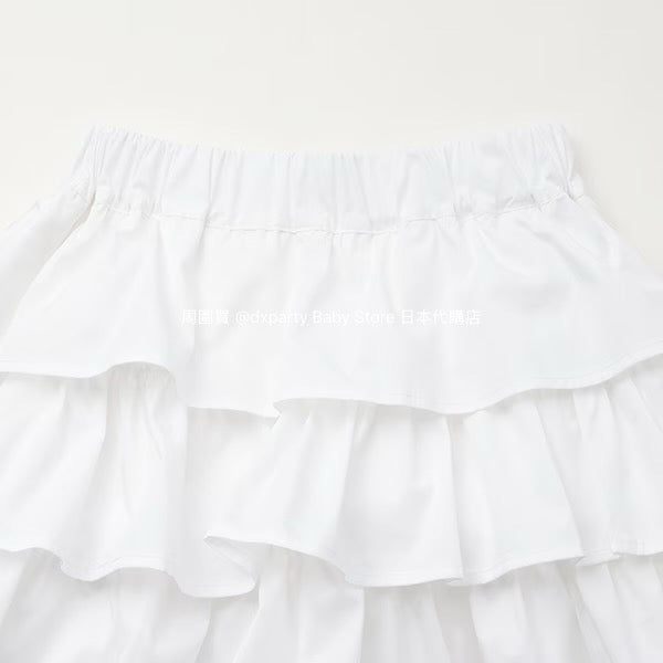 Lovetoxic Japanese Children's Clothing Ruffled Short Skirt 140-160cm Girls Summer SKIRTS