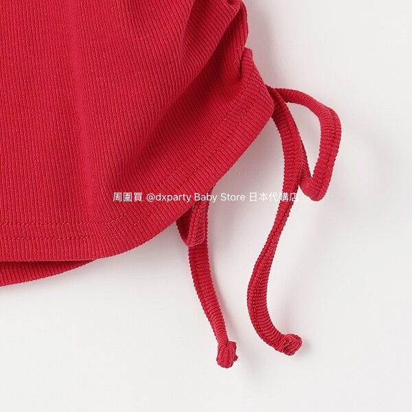 Lovetoxic Japanese children's clothing waist-length tops (140-160cm) for girls (summer TOPS)