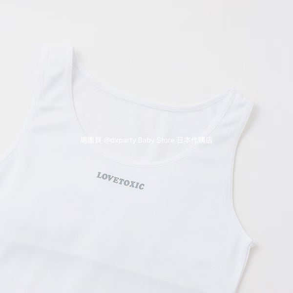 Lovetoxic Quick-Drying Mesh Vest (140-160cm) for Girls (Summer TOPS)