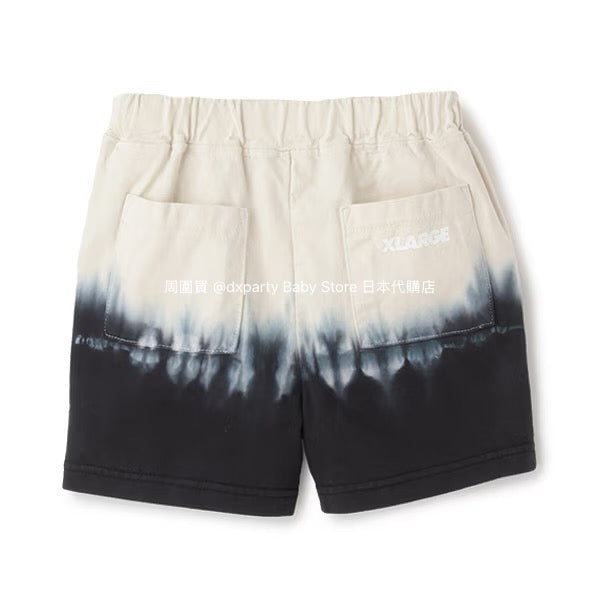 XLARGE KIDS Japanese children's clothing gradient tie-dye shorts 80-140cm boys' summer PANTS