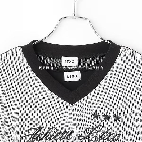 Lovetoxic Japanese Kids Clothing: Cool-Contact Sporty Mesh Dress (140-170cm) for Girls (Summer Dress)