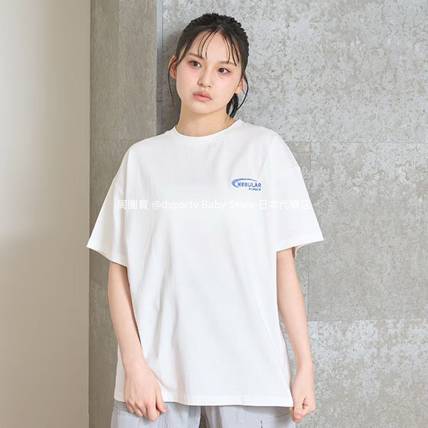 Lovetoxic Japanese children's clothing back print top 140-170cm girls summer TOPS