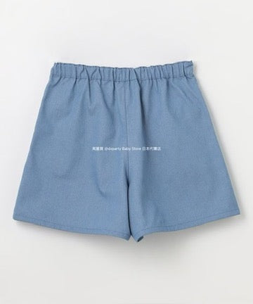 Japanese children's clothing aF#a325 bow shorts 100-160cm girls summer PANTS