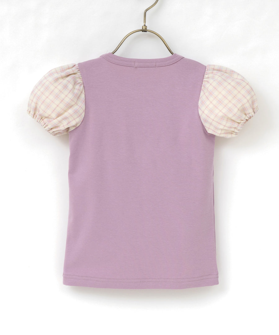 Japanese children's clothing panpantutu Posh Puppy puff sleeve top 80-140cm girls summer TOPS