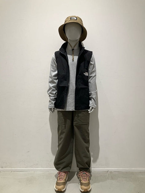 Japanese children's TNF UV protection, insect repellent, anti-static, breathable overalls (130-160cm) for boys and girls for summer