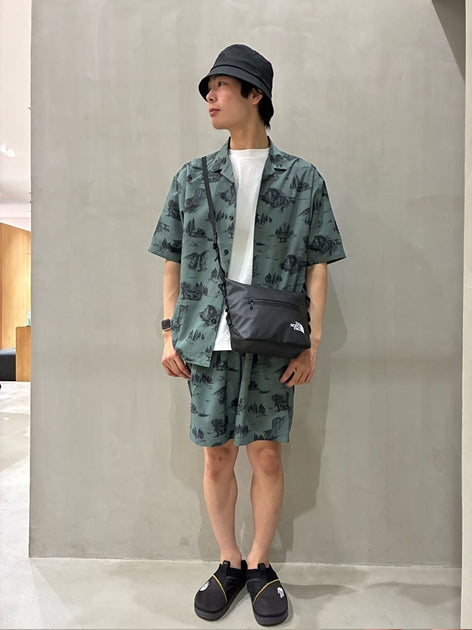 Japanese children's clothing TNF anti-UV static care breathable parent-child mountain shirt S-XL adult summer TOPS