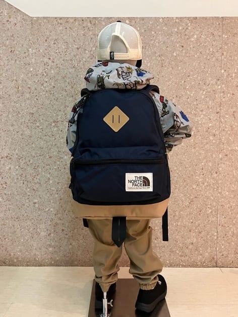 TNF Backpack 19L (Direct from Japan) Kids' Bag Series Other Brands