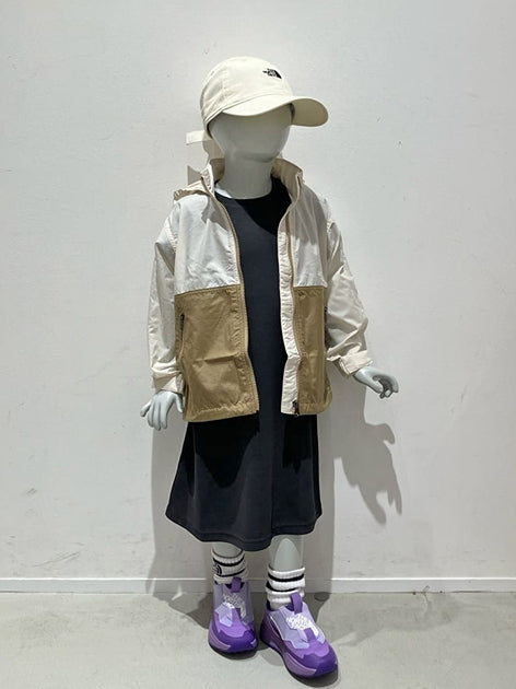 TNF Waterproof Series Kids' Windbreaker (100-120cm) for Boys and Girls Summer Outerwear