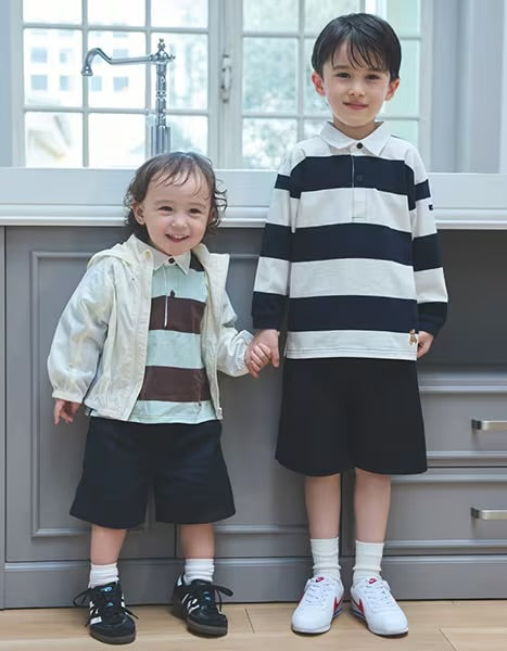 日本童裝 pe#main 薄外套連收納袋 80-130cm 男童款 夏季 OUTERWEAR